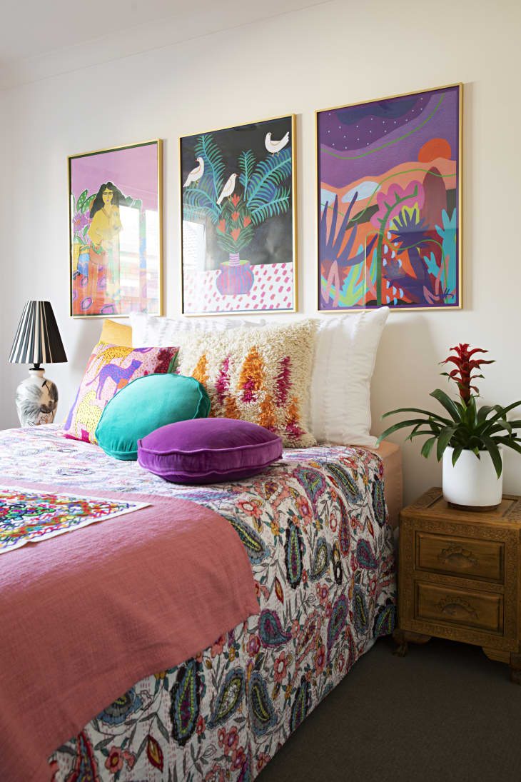 Vintage Maximalist Bohemian Australia Home Tour | Apartment Therapy